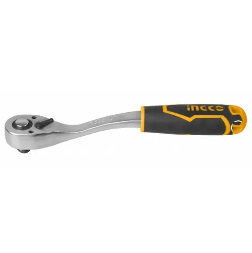 Direct Verzonden Cricchetto reversibile CRV da 1/2 " da 3/8 " e da 1/4" Ingco maschio 1/2" 16383